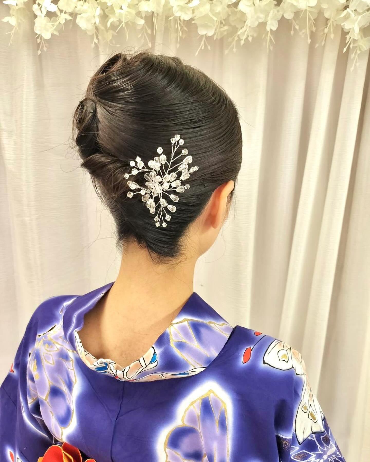 浴衣ヘアセット